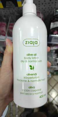 ZIAJA - Olive oil - Body lotion 