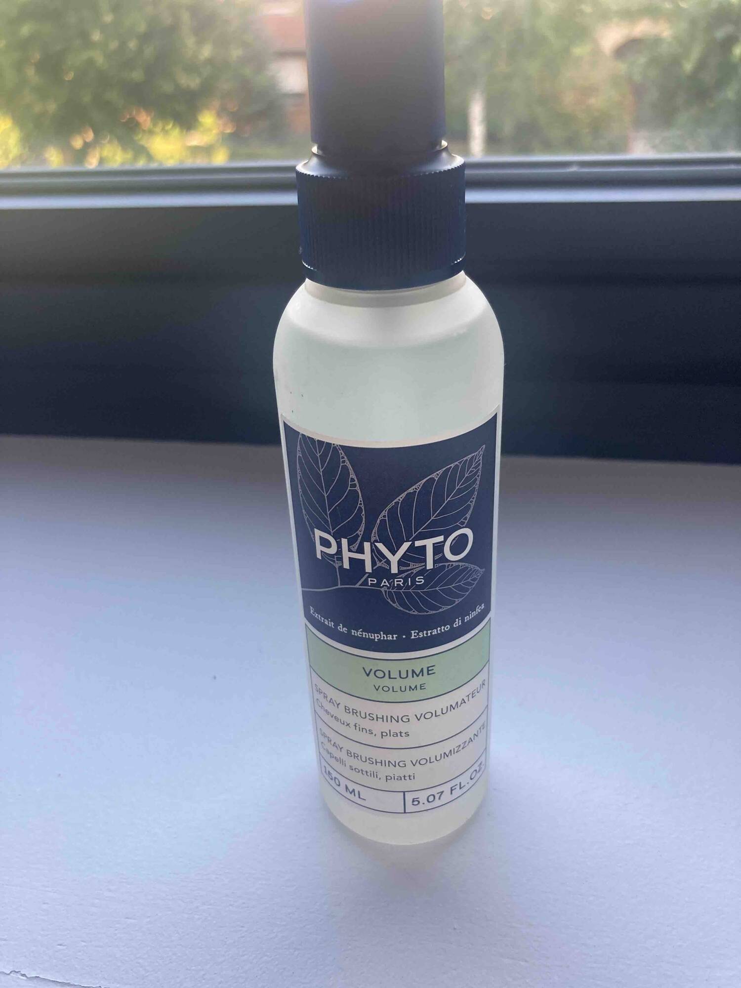 PHYTO PARIS - Volume - Spray brushing volumateur