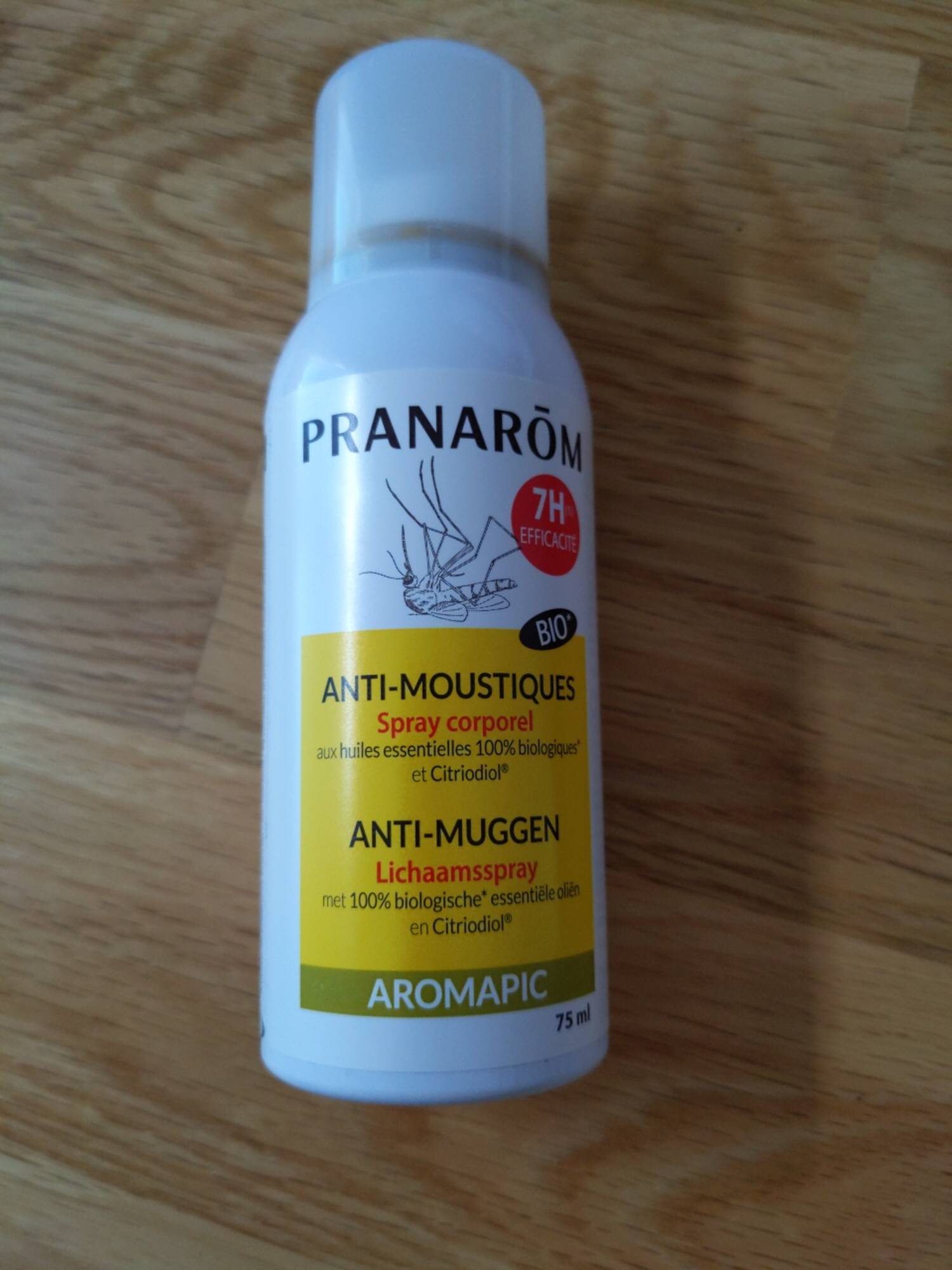 Pranarôm AROMAPIC Anti-Mosquito Body Spray, 75 ml