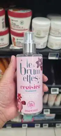 LES BRUMETTES - Cerisier framboise - Brume parfumée sans alcool
