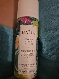 BAIJA - Moana - Mousse de douche
