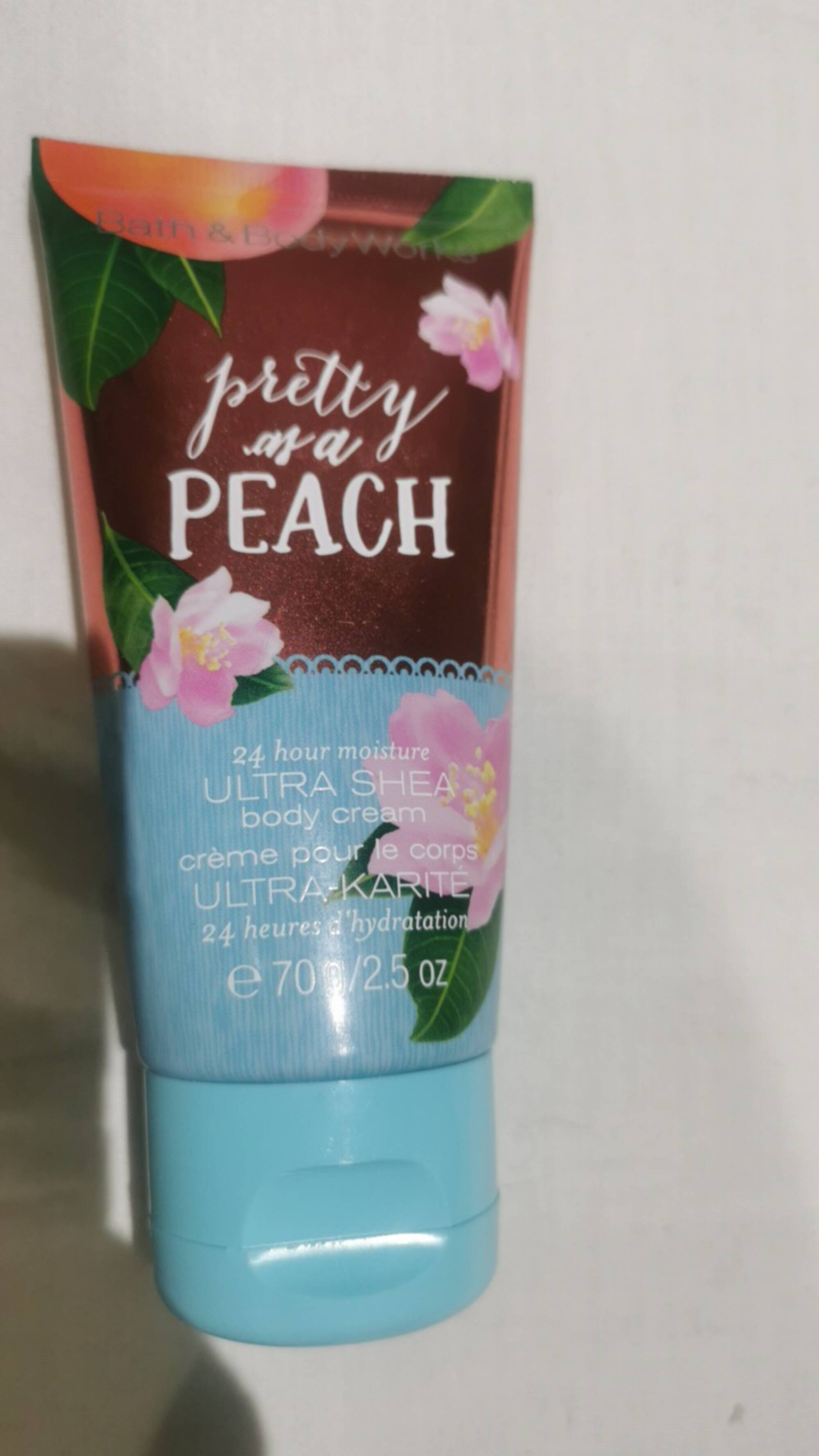 BATH & BODY WORKS - Pretty as a peach - Crème pour le corps 