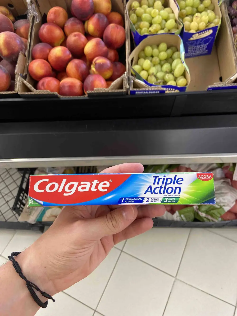 COLGATE - Triple action