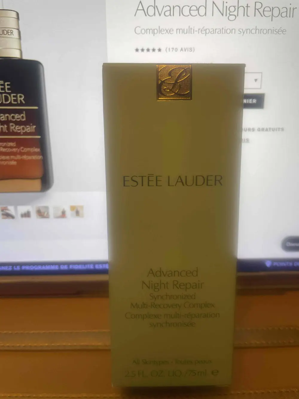 ESTEE LAUDER - Advanced - Night repair