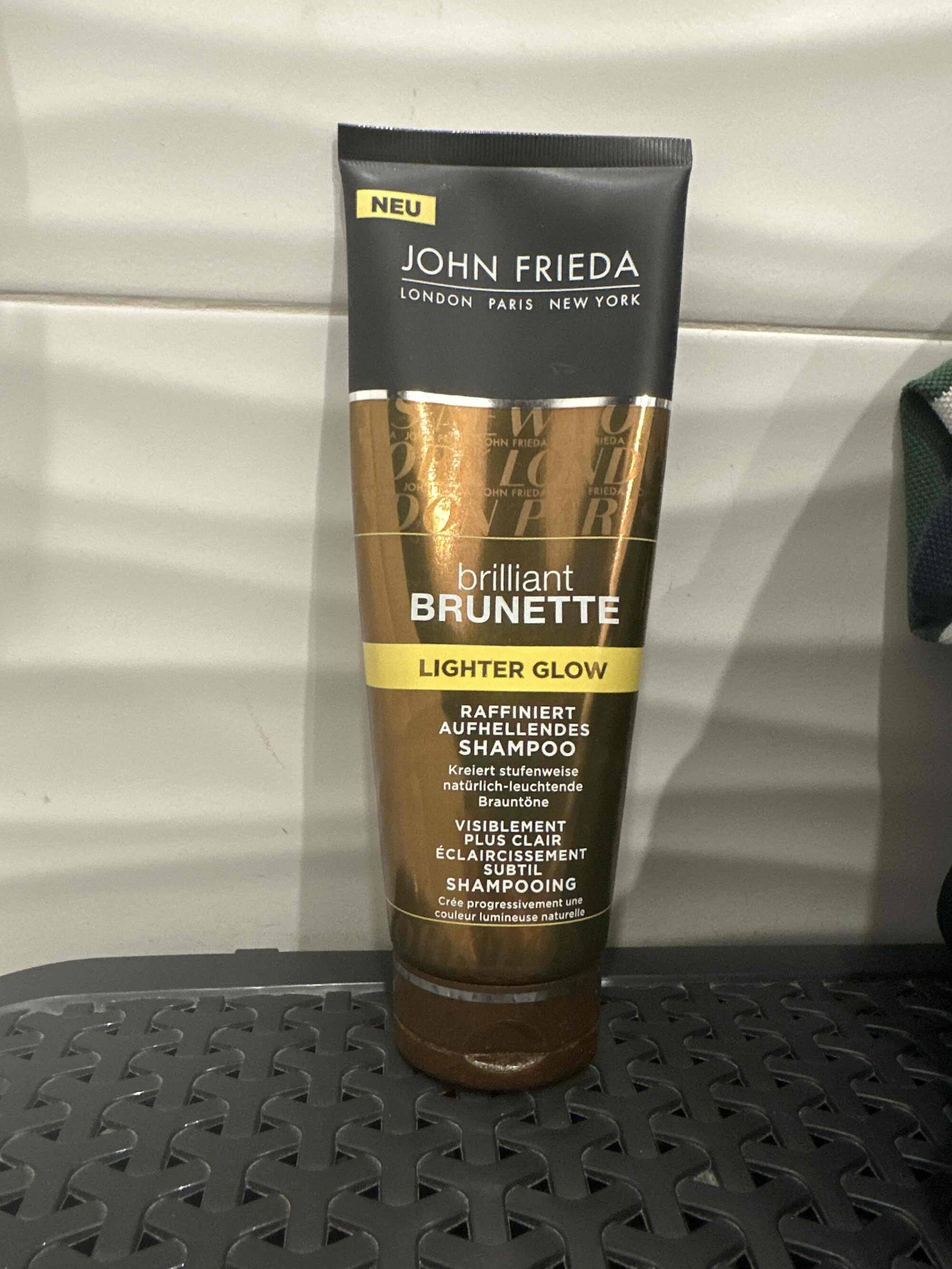 JOHN FRIEDA - Brilliant brunette - shampooing