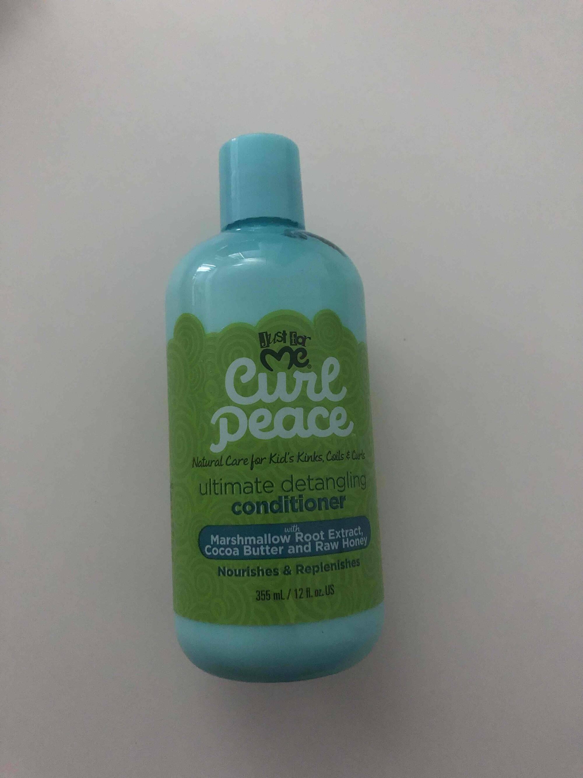 JUST FOR ME - Curl Peace - Ultimate detangling conditioner