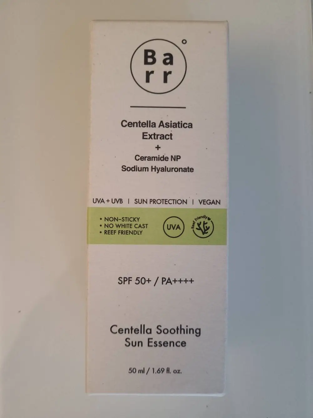 BARR - Centella Soothing Sun Essence