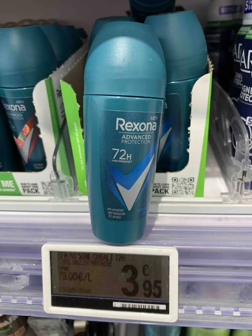 REXONA MEN - Advanced protection