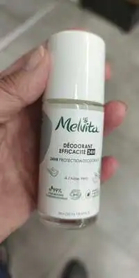 MELVITA - Déodorant efficacité- protection déodorant