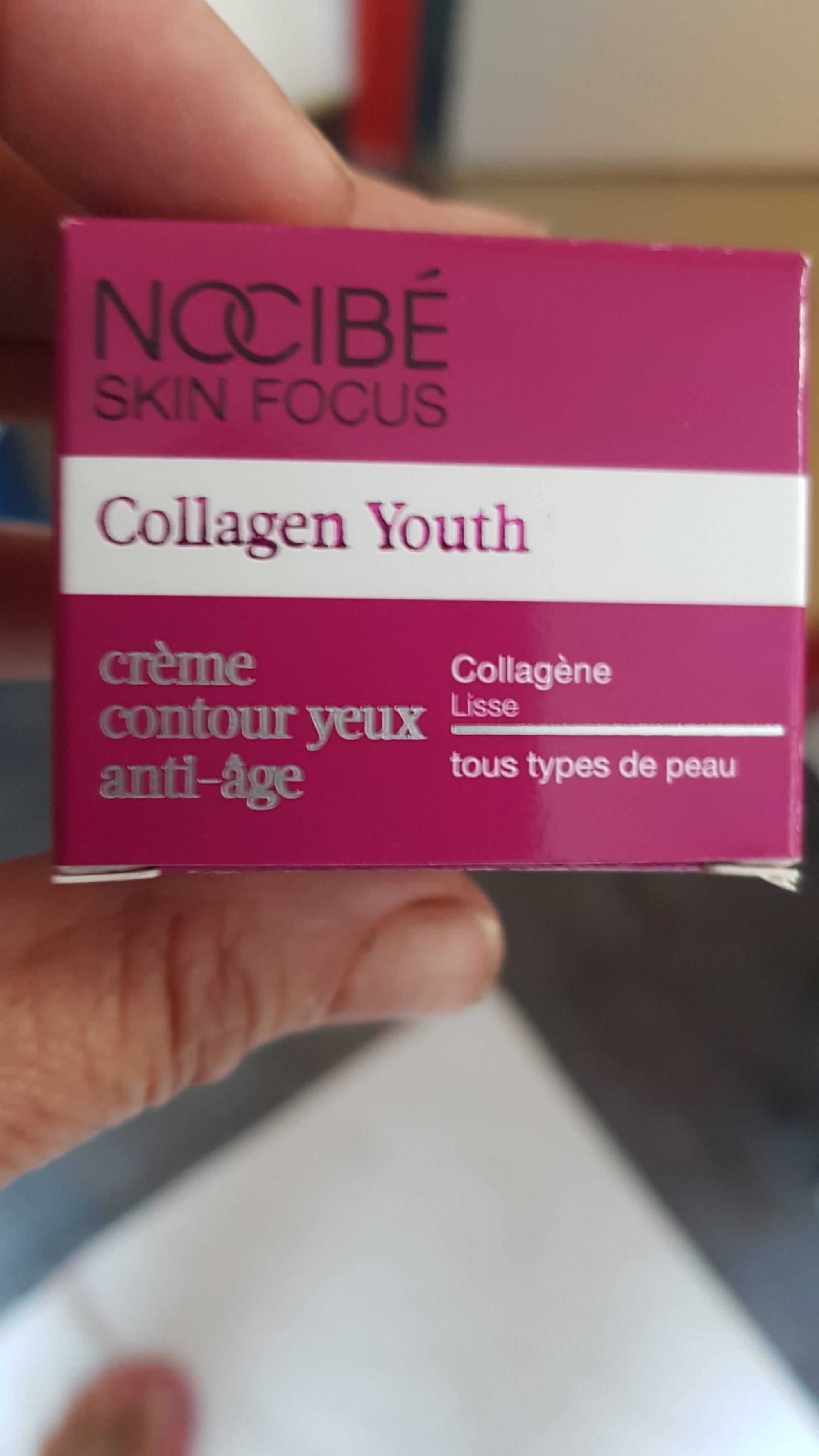 NOCIBÉ - Crème contour yeux anti-âge
