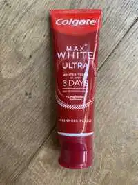 COLGATE - Max white ultra