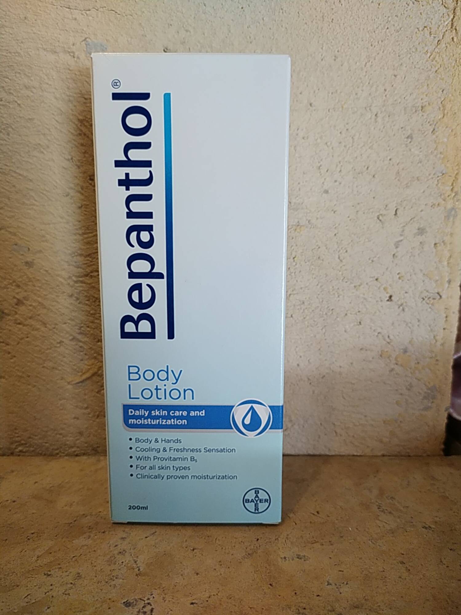BEPANTHOL - Body lotion 