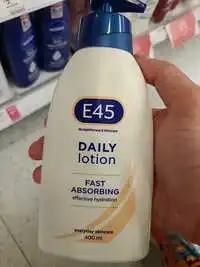 E45 - DAILY LOTION
