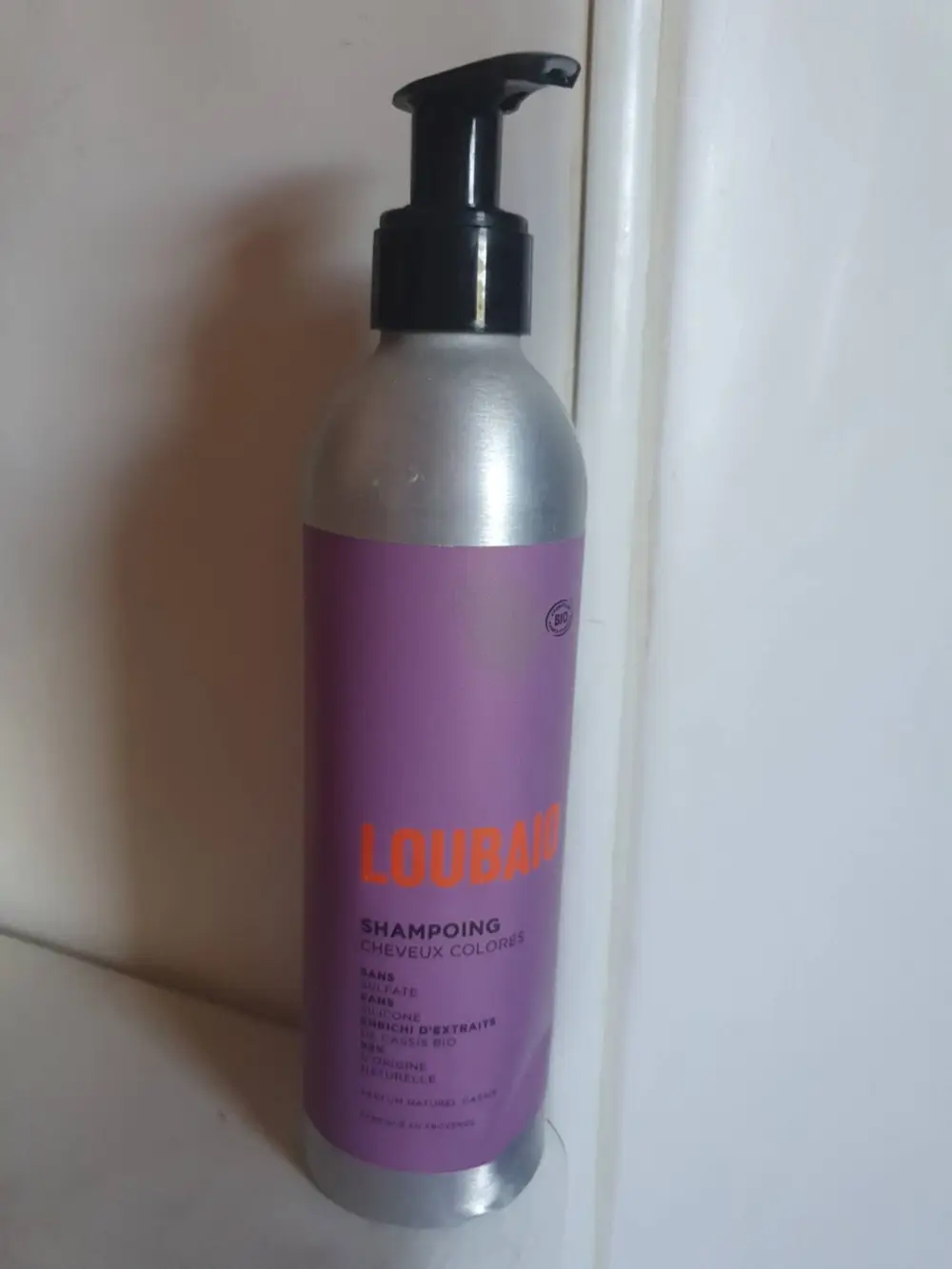 LOUBAIO - Shampooing cheveux colorés 