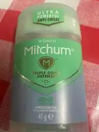 MITCHUM WOMEN - Antiperspirant and deodorant