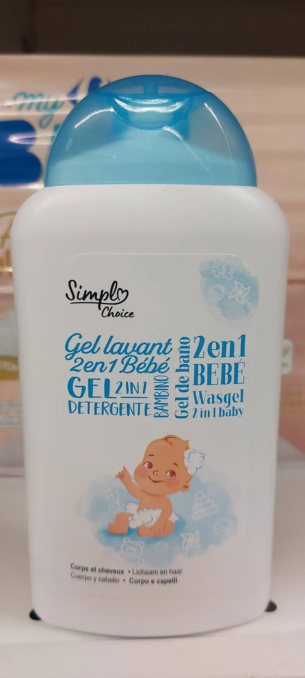 SIMPLE CHOICE - Gel détérgente - Gel lavant