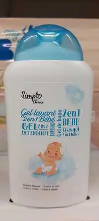 SIMPLE CHOICE - Gel détérgente - Gel lavant