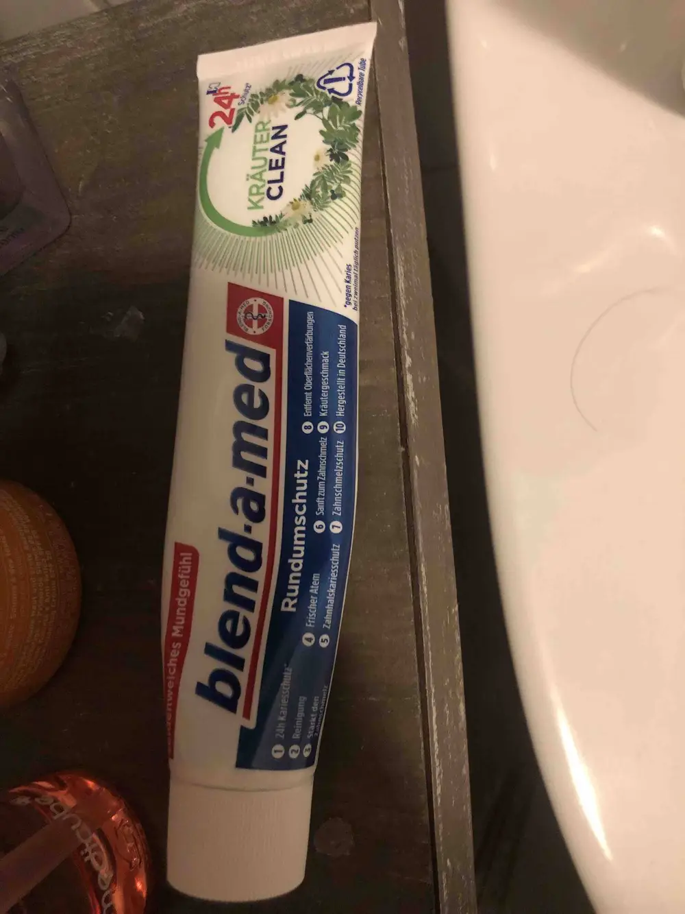 BLEND-A-MED - Kräuter clean - Dentifrices