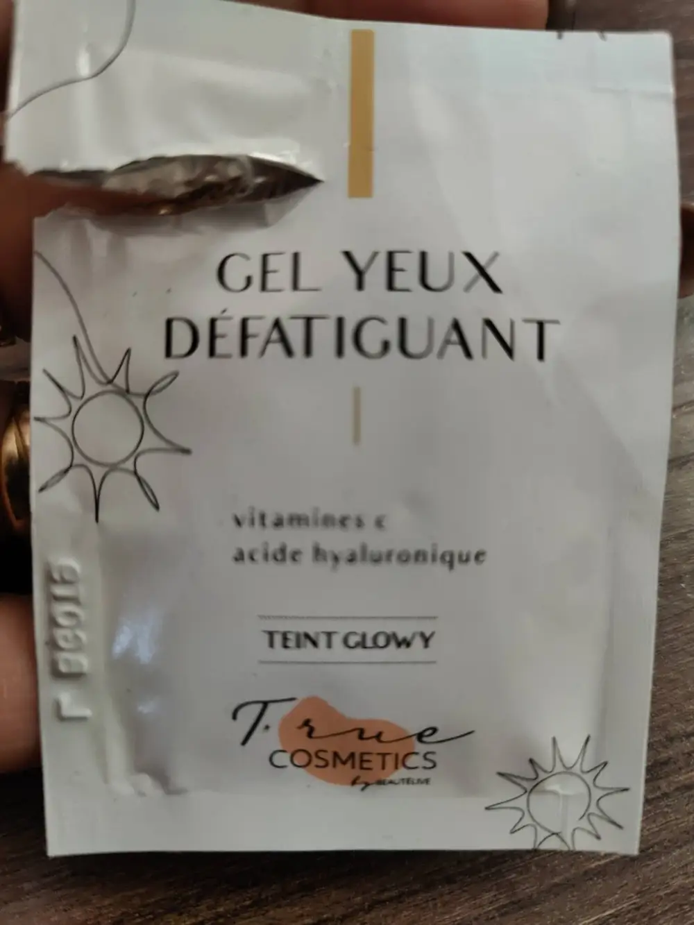 GOUIRAN BEAUTÉ - Gel yeux défatigant 