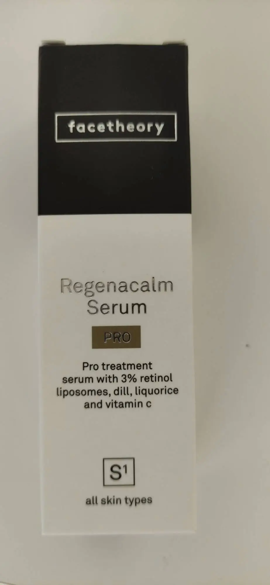 FACETHEORY - Regenacalm serum 