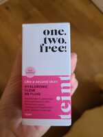 ONE.TWO.FREE! - Hyaluronic glow-  bb fluid teinté