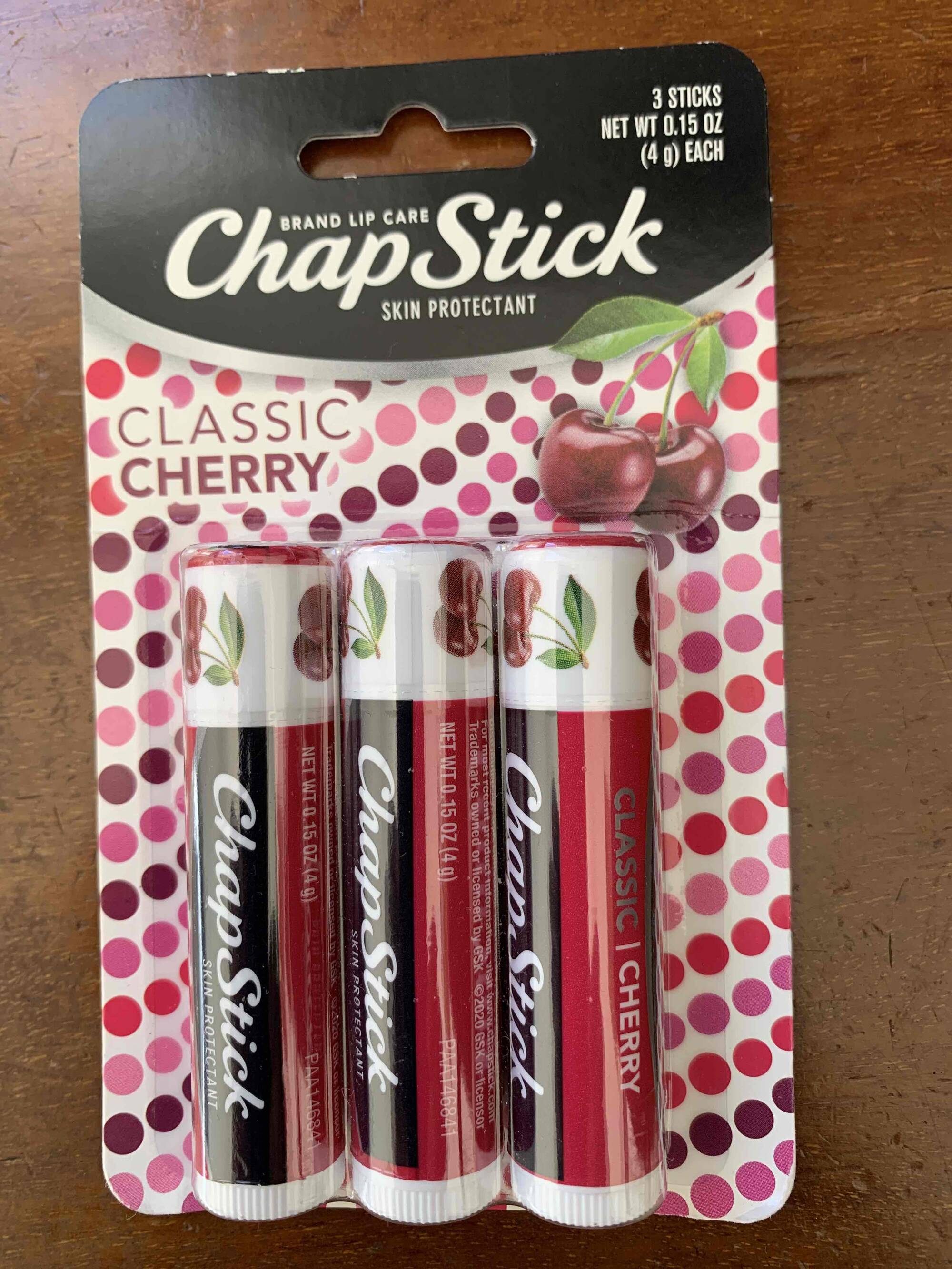 CHAP STICK - Classic Cherry