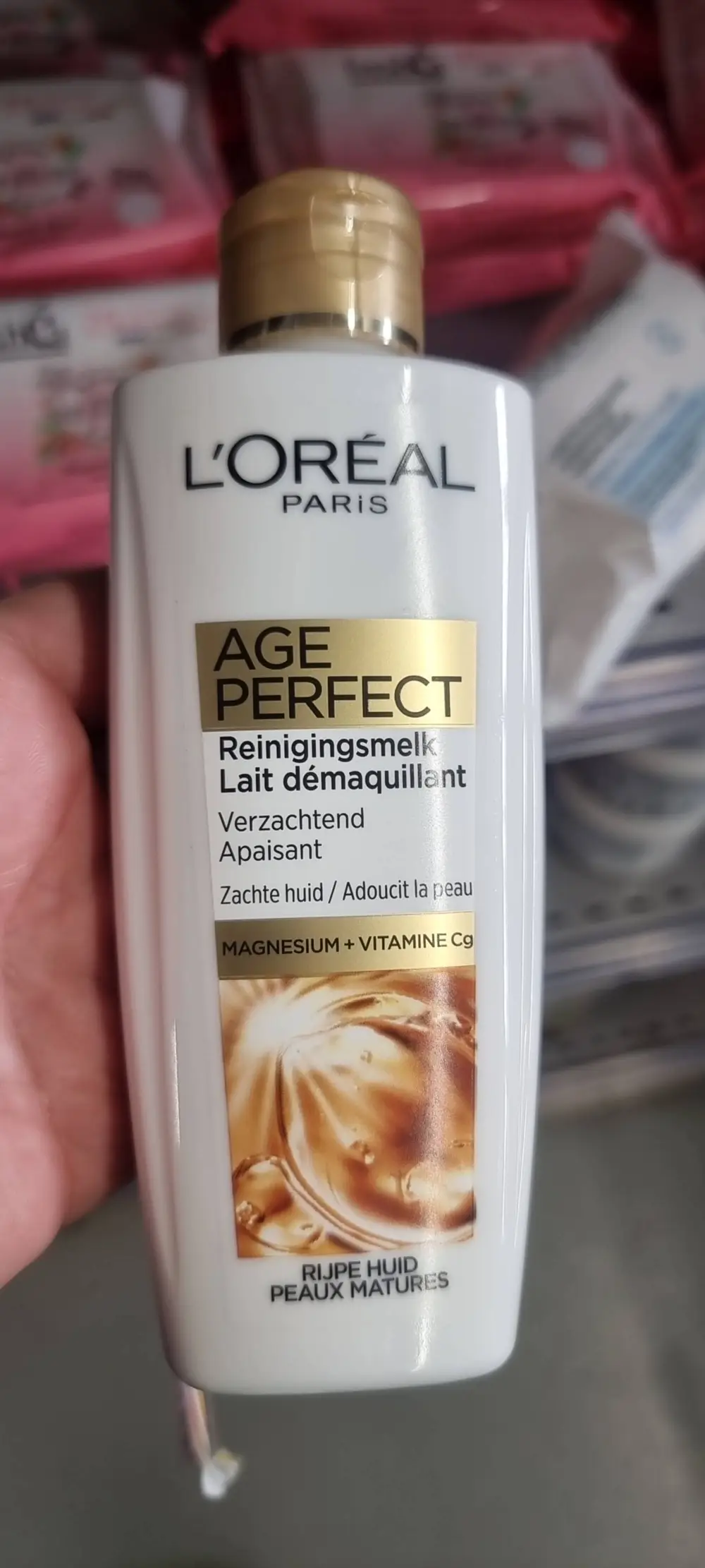 L'ORÉAL - Age perfect - Lait démaquillant