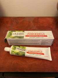 JASON - Powersmile - Whitening paste