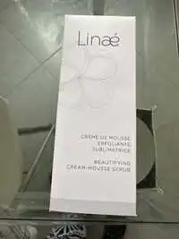 LINAÉ - Crème de mousse exfoliante sublimatrice