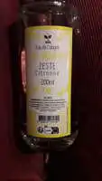 ESTIPHARM - Zeste citronné - Eau de Cologne