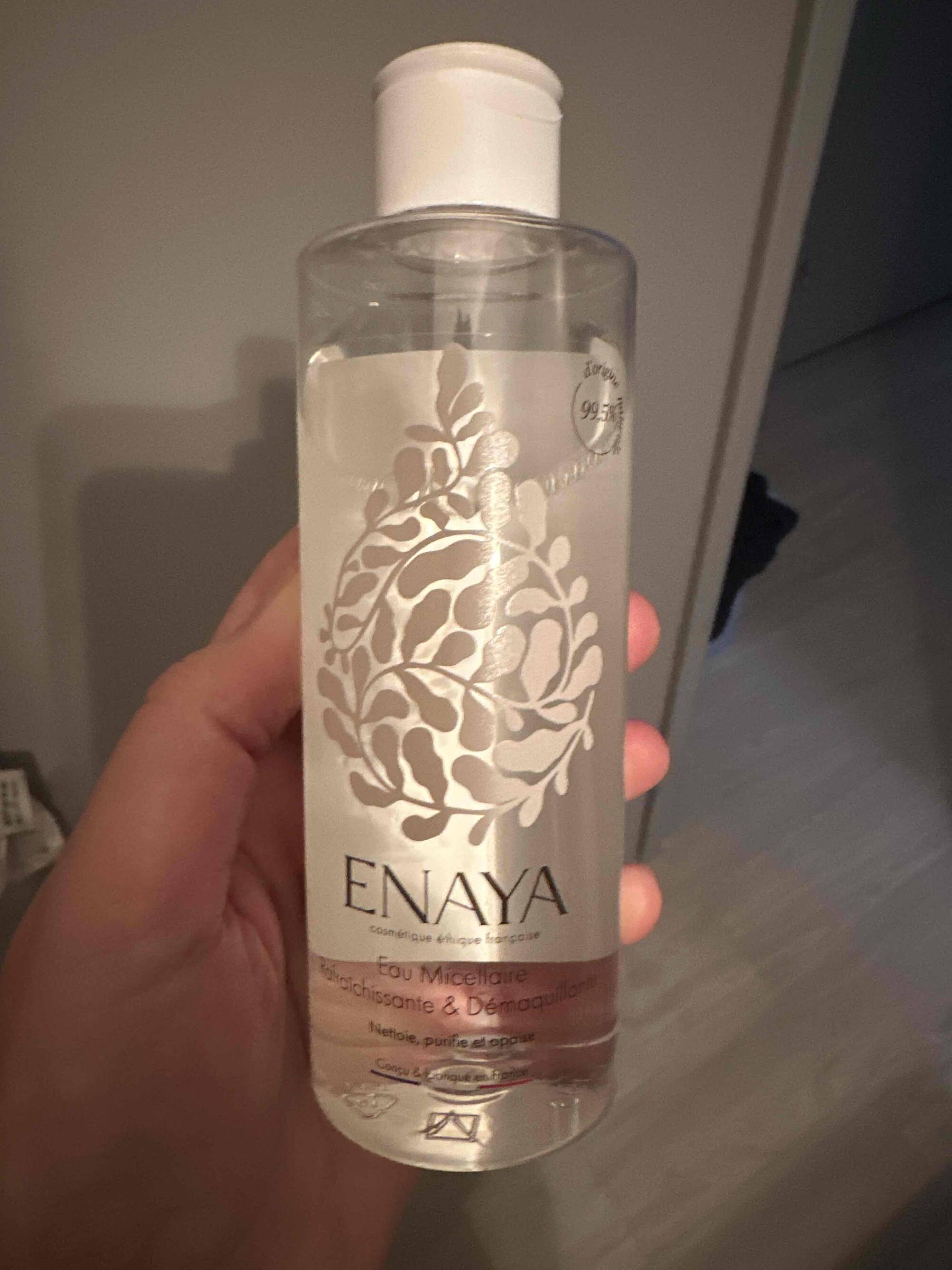 ENAYA - Eau micellaire rafraîchissante et démaquillante 