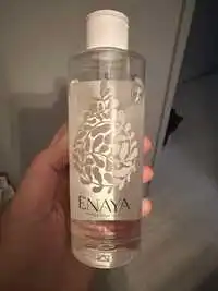 ENAYA - Eau micellaire rafraîchissante et démaquillante 