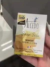 ALCEDO - Savon sicile energisant