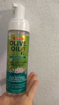 ORS - Olive oil - Curl defining mousse