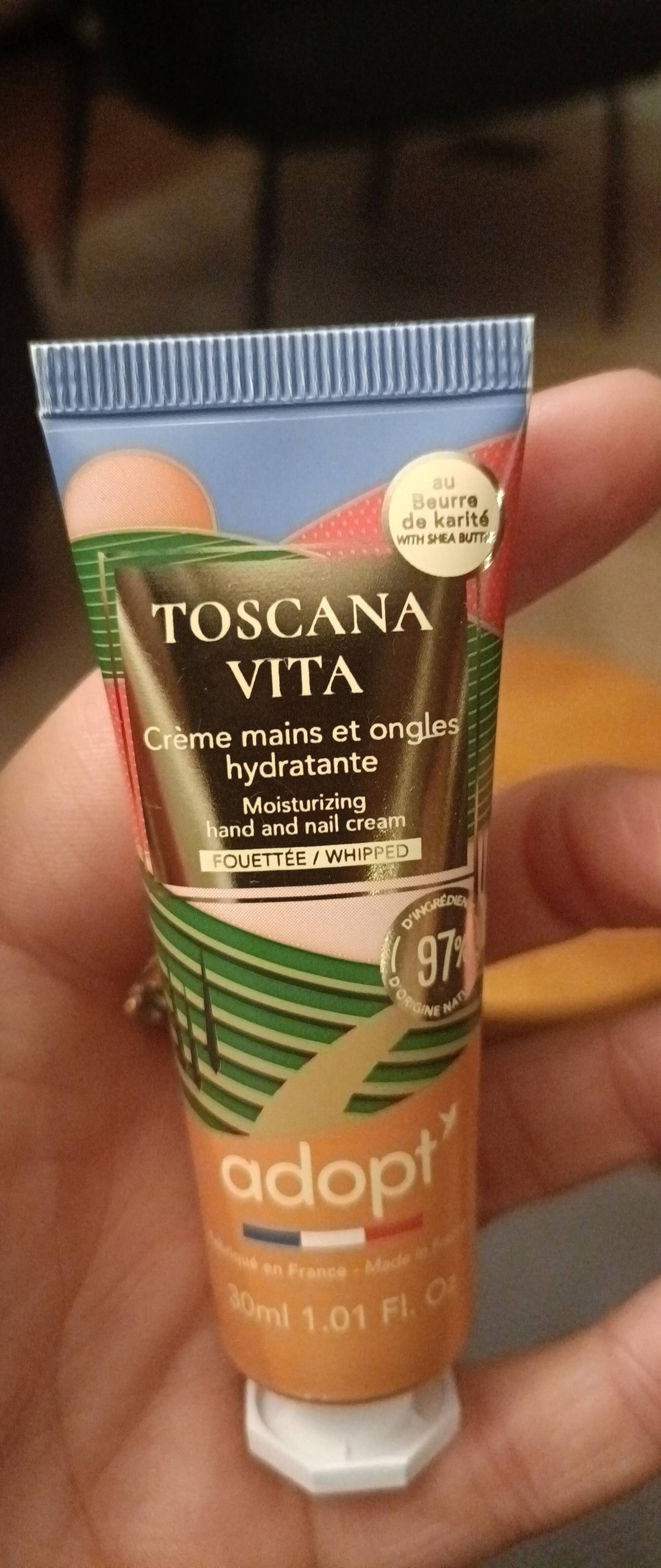 ADOPT' - Toscana vita - Crème mains et ongles hydratante