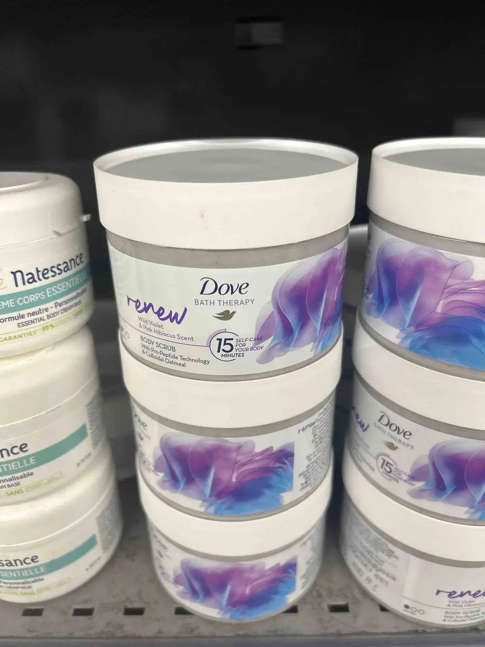 DOVE - Renew - Body scrub