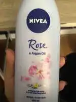 NIVEA - Rose & argan oil - Oil in lotion