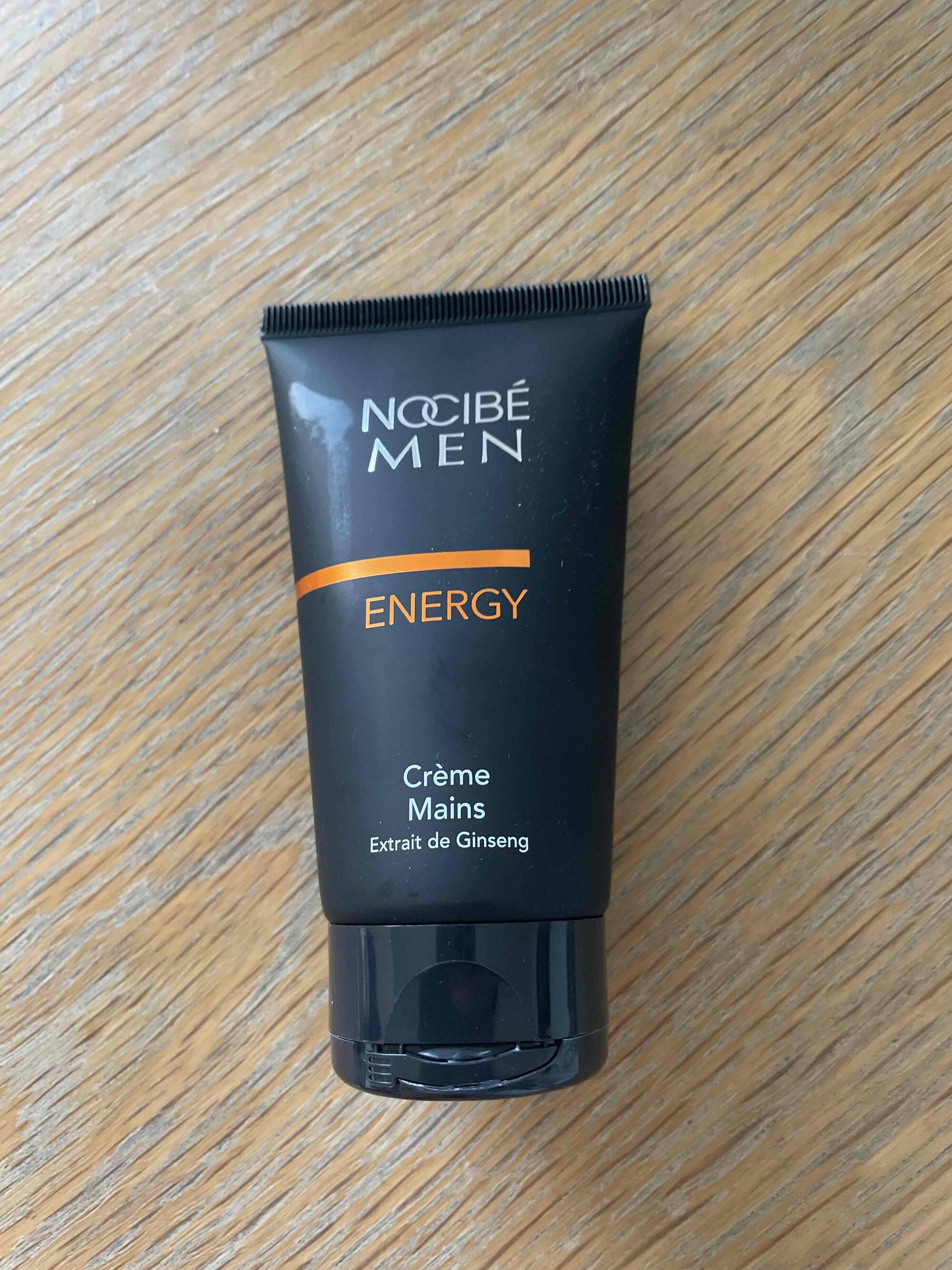 NOCIBÉ - Men energy - Crème mains