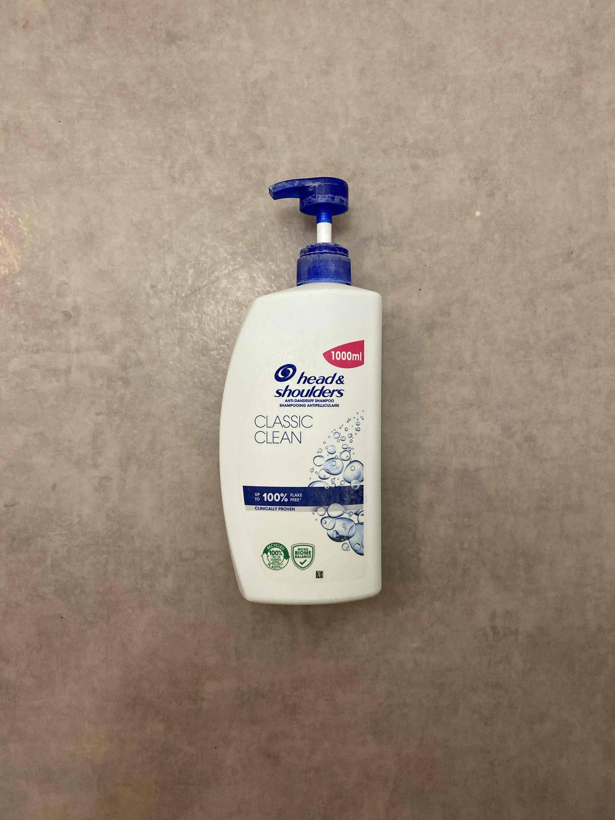 HEAD & SHOULDERS - Classic clean - shampooing antipelliculaire