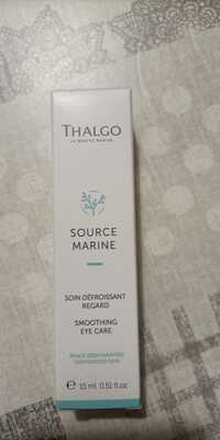 THALGO - Source marine - Soin défroissant regard