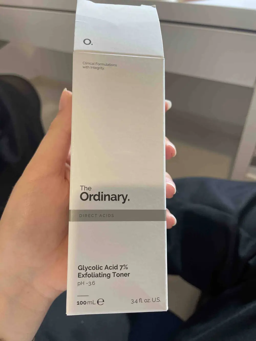 THE ORDINARY - direct acids - Glycolic acid 7% exfoliating toner