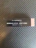 MAC - Lustreglass lipstick rouge à lèvres 