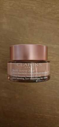 CLARINS - Multi-active jour - Crème lissante