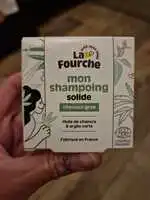 LA FOURCHE - Mon shampooing solide pour cheveux gras