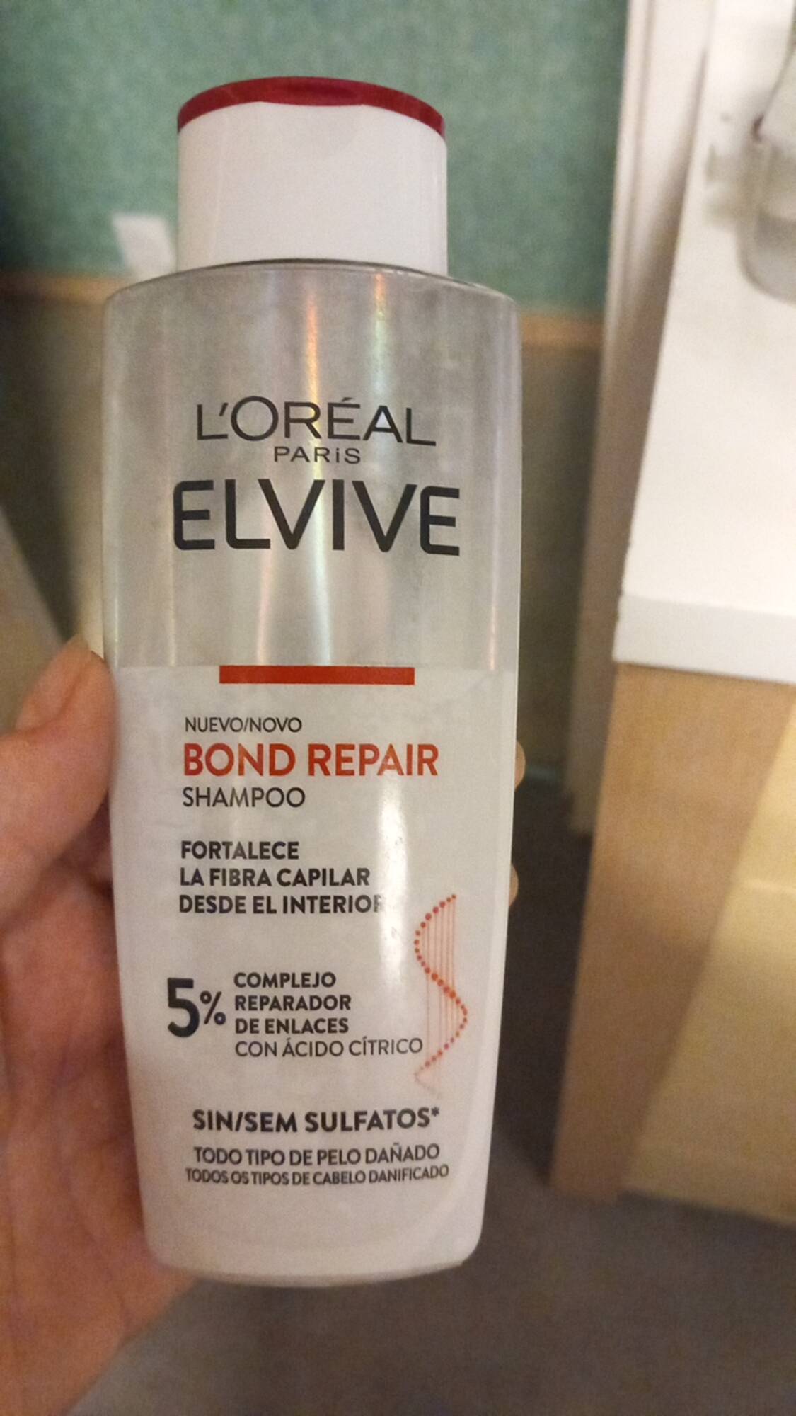 L'ORÉAL - Elvive - Bond repair shampoo