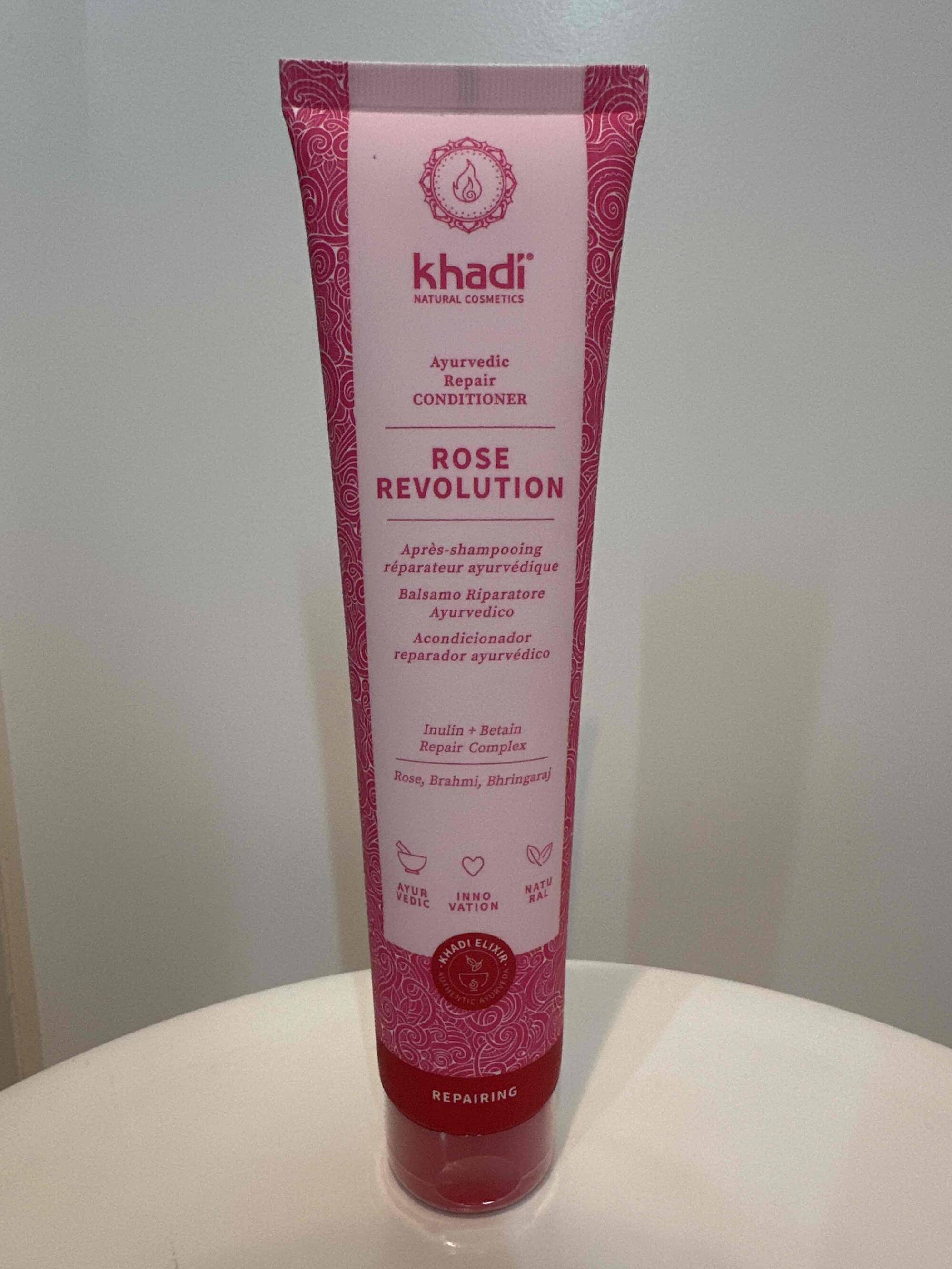 KHADI - Rose revolution - Après-shampooing