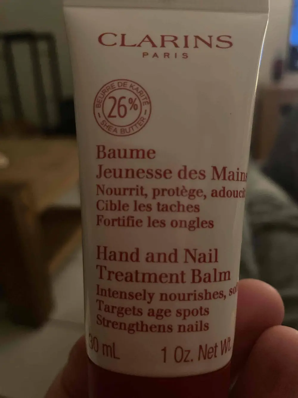 CLARINS - Baume jeunesse des mains