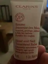 CLARINS - Baume jeunesse des mains