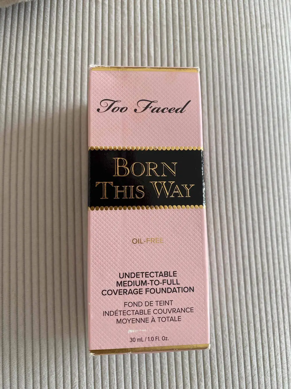 TOO FACED - Born this way - Fond de teint