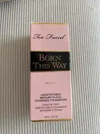 TOO FACED - Born this way - Fond de teint